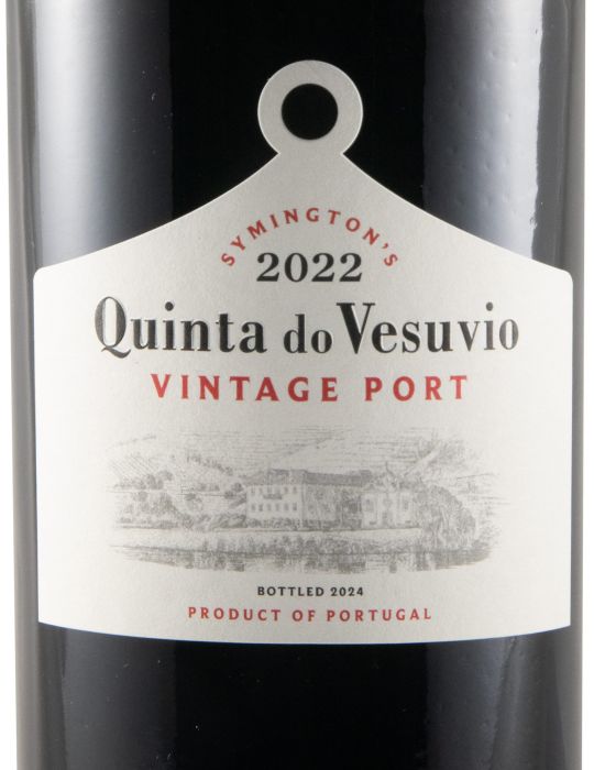 2022 Quinta do Vesuvio Vintage Porto