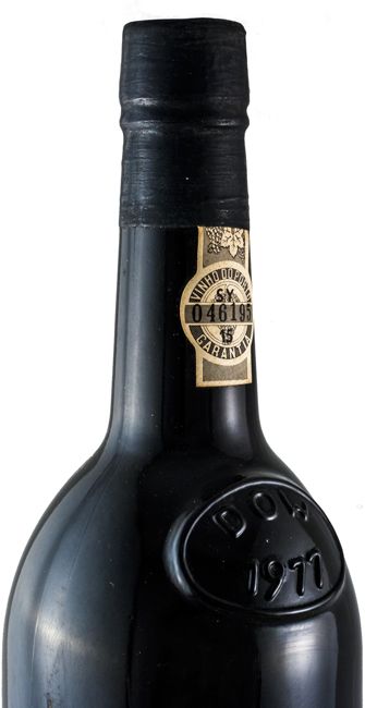 1977 Dow's Silver Jubilee Vintage Port