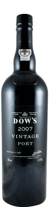 2007 Dow's Vintage Port