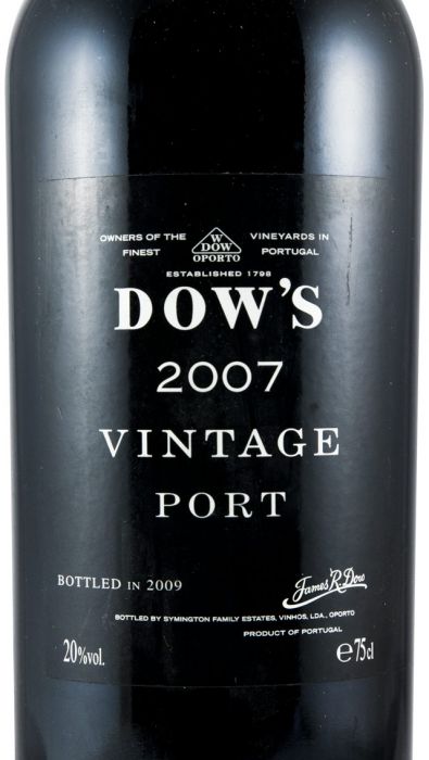 2007 Dow's Vintage Port
