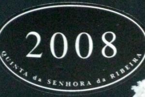 2008 Dow's Quinta Senhora da Ribeira Vintage Port