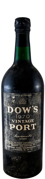 1970 Dow's Vintage Porto