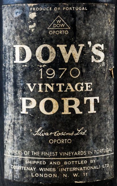 1970 Dow's Vintage Porto