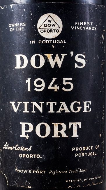 1945 Dow's Vintage Port