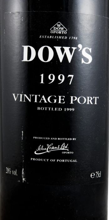 1997 Dow's Vintage Port