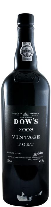 2003 Dow's Vintage Porto