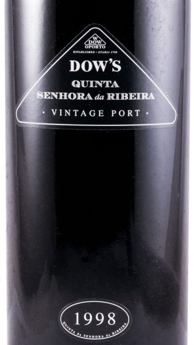 1998 Dow's Quinta Senhora da Ribeira Vintage Port