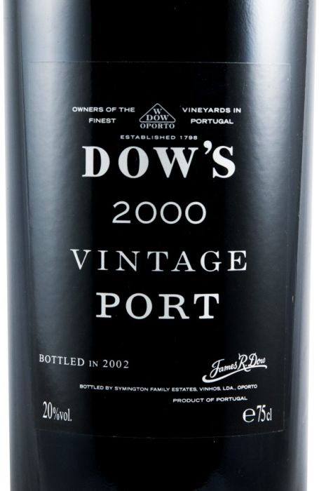 2000 Dow's Vintage Porto