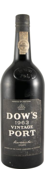 1963 Dow's Vintage Porto