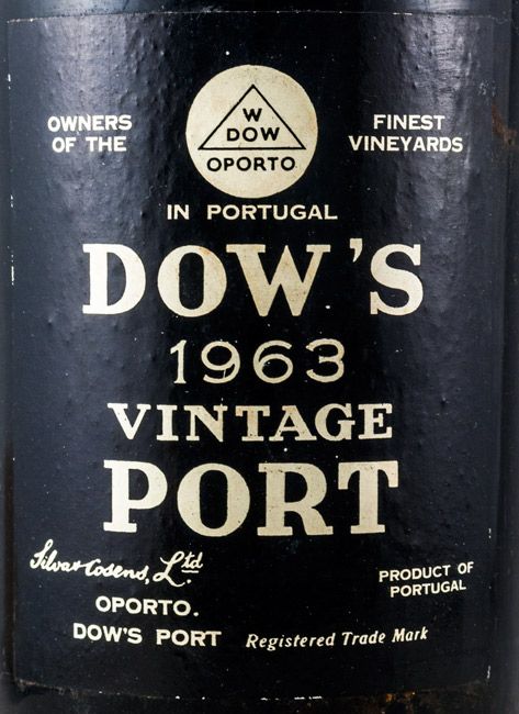 1963 Dow's Vintage Porto