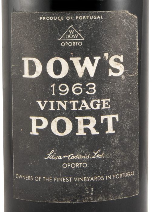 1963 Dow's Vintage Porto