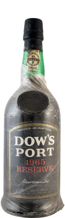 1965 Dow's Reserve Porto