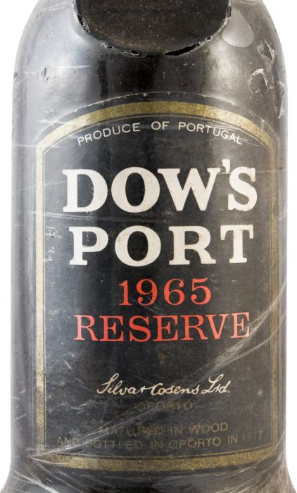 1965 Dow's Reserve Porto