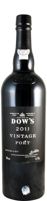 2011 Dow's Vintage Porto