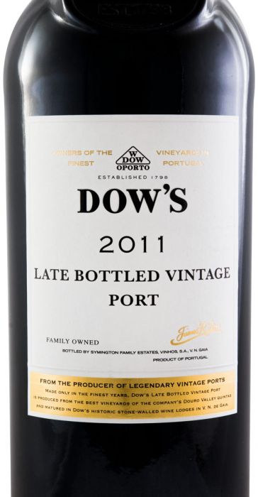 2011 Dow's LBV Porto