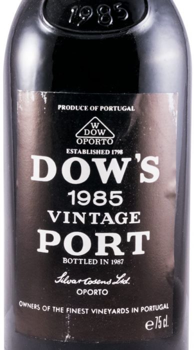 1985 Dow's Vintage Porto
