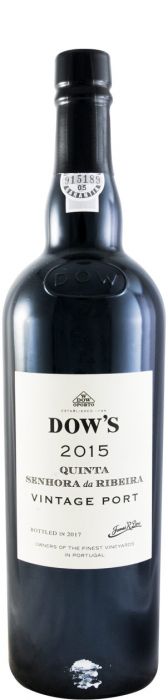 2015 Dow's Quinta Senhora da Ribeira Vintage Port