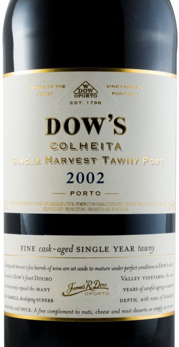 2002 Dow's Colheita Porto
