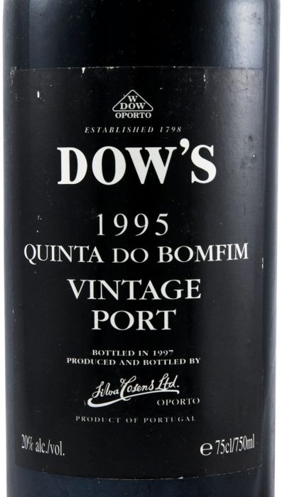 1995 Dow's Quinta do Bomfim Vintage Porto