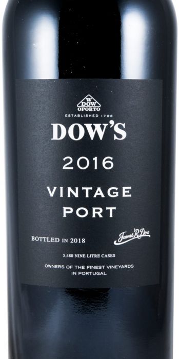 2016 Dow's Vintage Porto