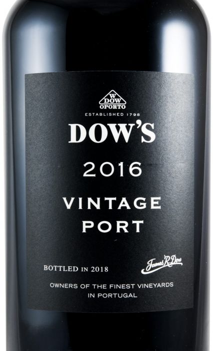 2016 Dow's Vintage Porto 2,25L