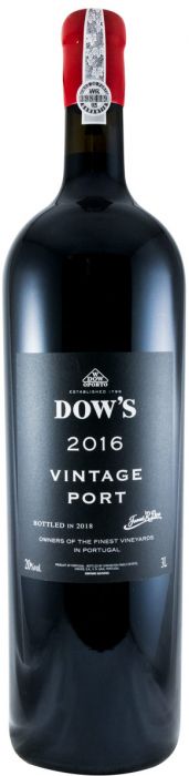 2016 Dow's Vintage Port 3L