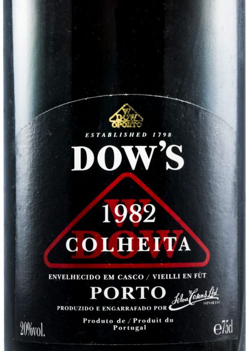 1982 Dow's Colheita Port