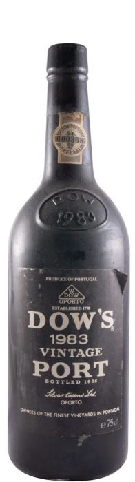 1983 Dow's Vintage Porto