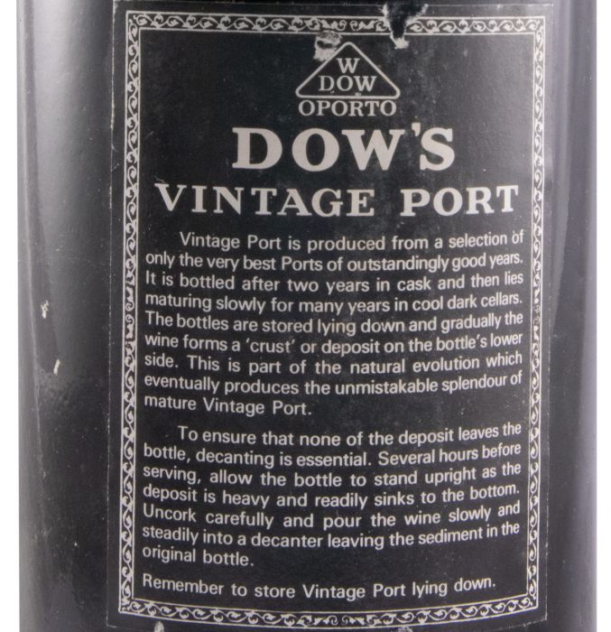1983 Dow's Vintage Porto