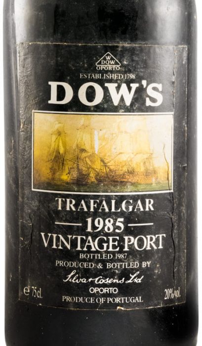 1985 Dow's Vintage Trafalgar Porto