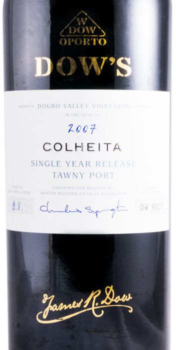 2007 Dow's Colheita Porto