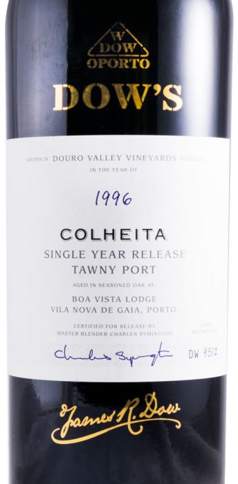 1996 Dow's Colheita Port