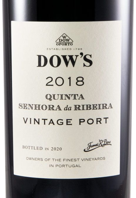 2018 Dow's Senhora da Ribeira Vintage Port