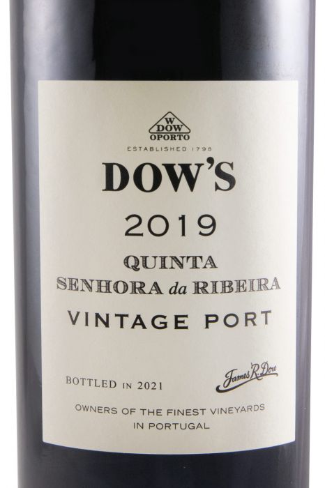 2019 Dow's Senhora da Ribeira Vintage Porto