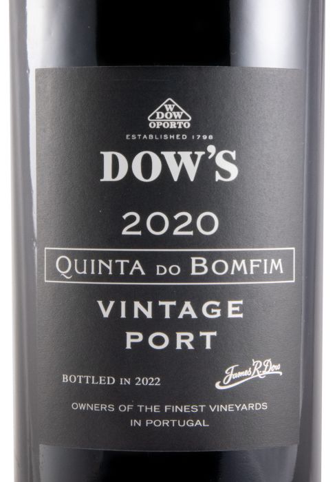 2020 Dow's Quinta do Bonfim Vintage Port