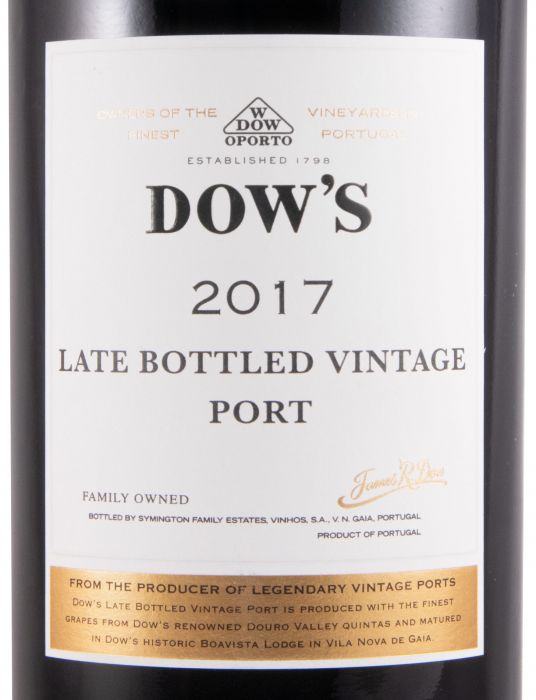 2017 Dow's LBV Port