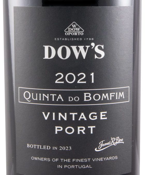 2021 Dow's Quinta do Bomfim Vintage Porto