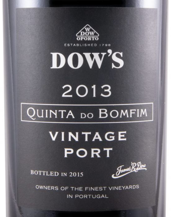 2013 Dow's Quinta do Bomfim Vintage Porto