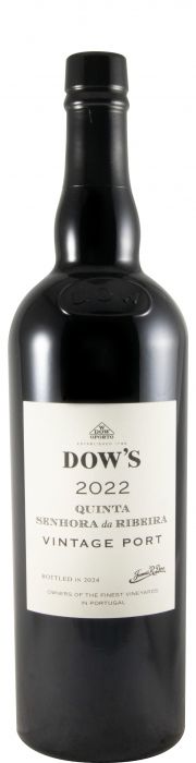 2022 Dow's Quinta Senhora da Ribeira Vintage Porto