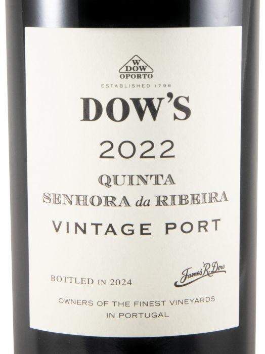 2022 Dow's Quinta Senhora da Ribeira Vintage Porto