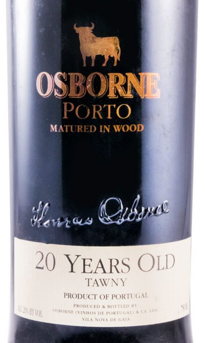 Osborne 20 anos Porto