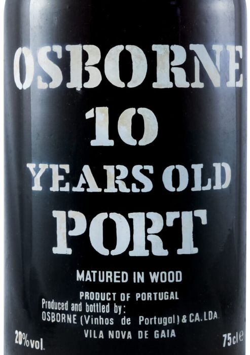 Osborne 10 Anos Porto