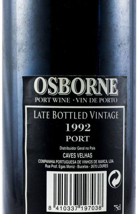 オスボーン・LBVポート1992年