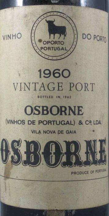 1960 Osborne Vintage Port