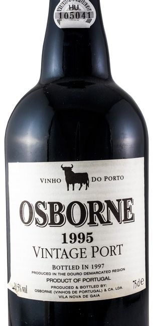 1995 Osborne Vintage Port