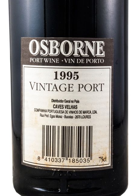1995 Osborne Vintage Porto