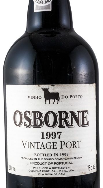 1997 Osborne Vintage Port
