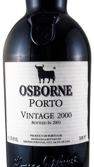 2000 Osborne Vintage Port