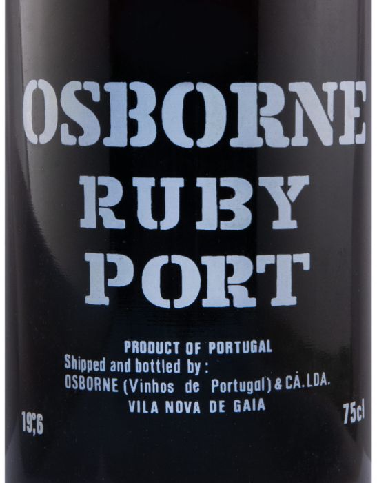 Osborne Ruby Port