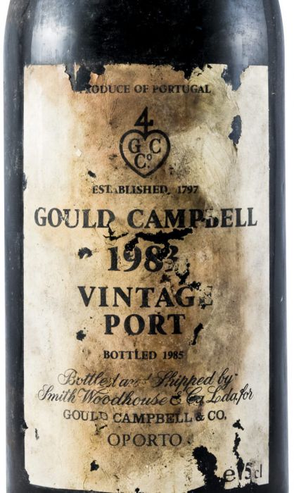 1983 Gould Campbell Vintage Porto